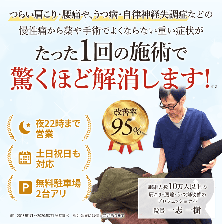 長野市の整体なら１度で効果を実感できるkiaトータルボディケア